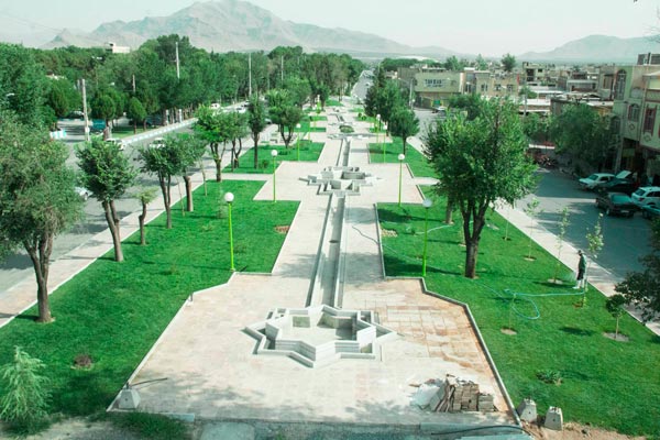 نتیجه تصویری برای شهردار شهر خوب سبز